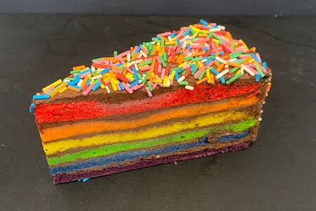 Торт Радуга