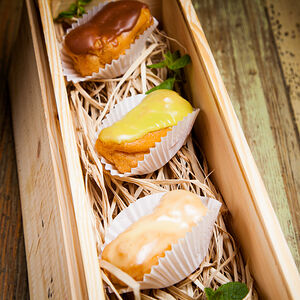 Мини-эклеры