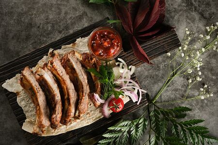 Свиные ребрышки