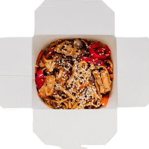 Вок с курицей (лапша)