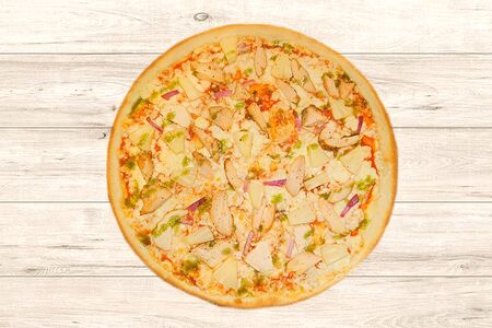 Пицца Курица-Ананас халяль