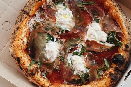 Пицца Страчателла-парма