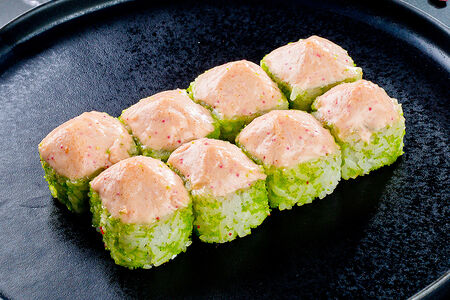 Запеченный ролл Морской