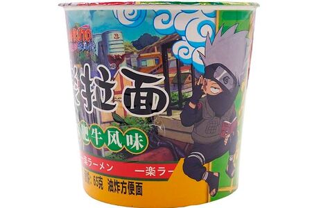 Лапша Narutoсо вкусом перечной говядины