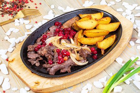 Говядина по-таежному