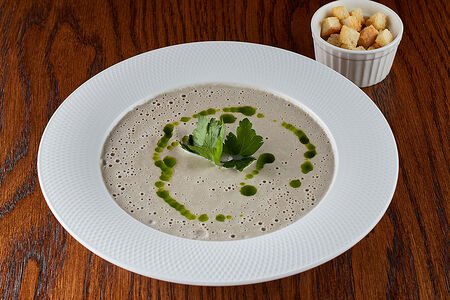 Крем-суп Грибной