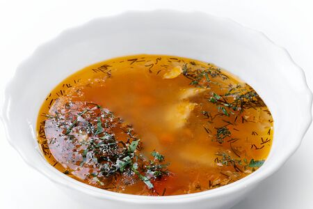 Уха из семги