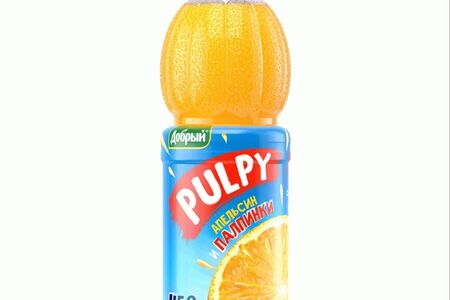 Сок Pulpy Апельсин
