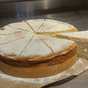 Домашний чизкейк