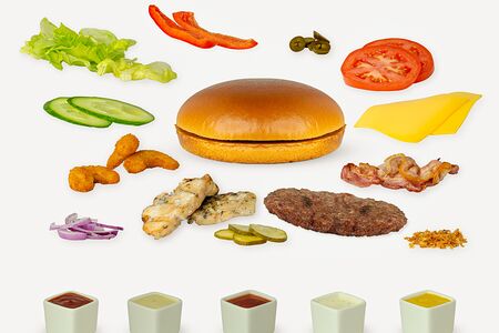 Собери Свой бургер