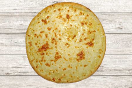 Пирог-пицца Картошка, два сыра халяль