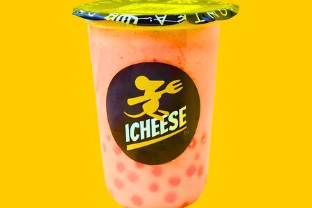 Bubble Tea молочный Клубника-банан