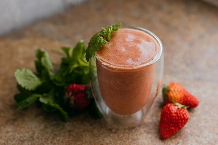 Клубника-банан