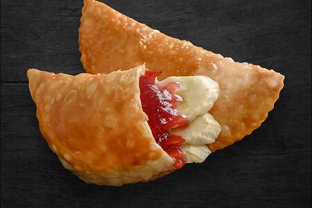 С клубникой и бананом