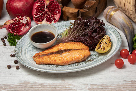 Стейк из семги