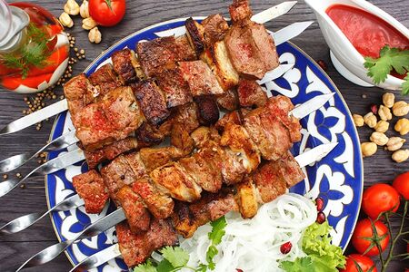 Джигар-кабоб