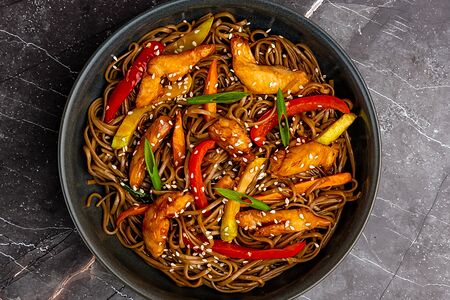 Соба с курицей