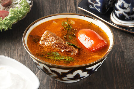 Шурпа с говядиной