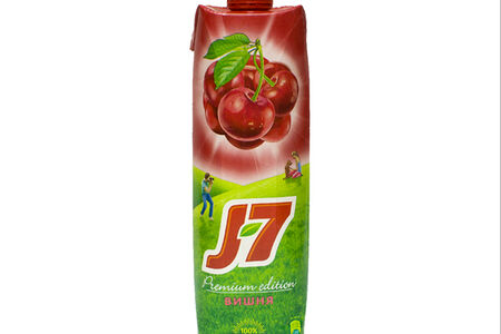 Сок J7 Вишневый