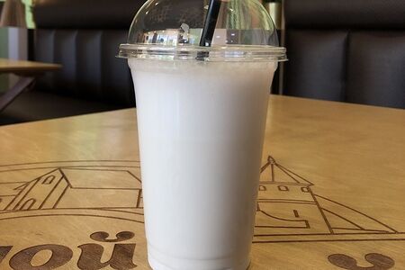 Ванильный Молочный коктейль