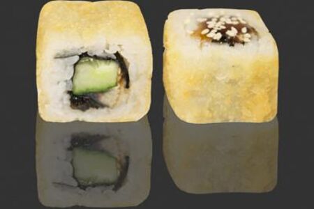 Темпура унаги