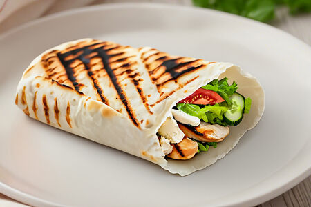 Шаурма сырная