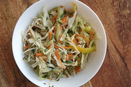 Витаминный салат