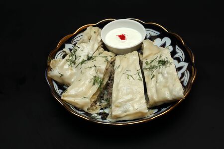 Ханум с говядиной