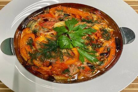 Соте овощное