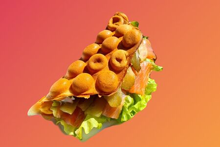 Гонконгская вафля Филадельфия