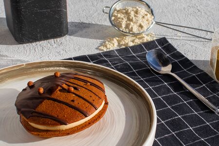 Сендвич солёная карамель