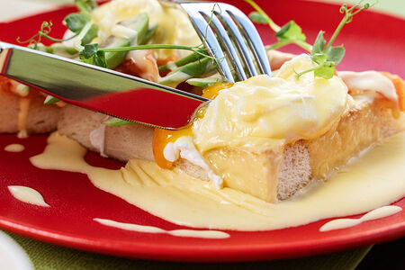 Рояль с лососем