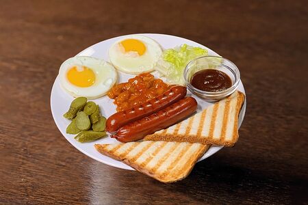 Колбасный завтрак