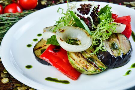 Цукини на гриле