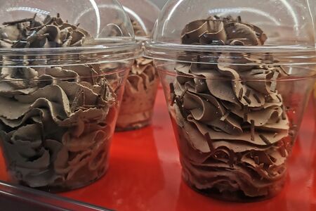 Мусс шоколадный