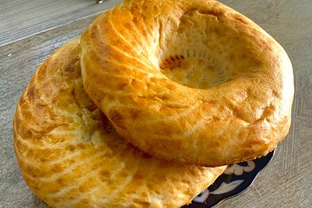 Лепешка из тандыра