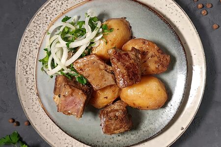 Казан-кебаб с говядиной