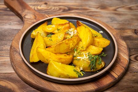 Деревенский картофель