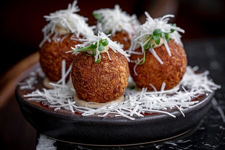 Крокеты с бычьими хвостами