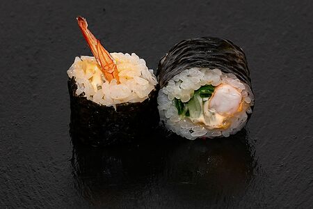 Ролл Эби острый