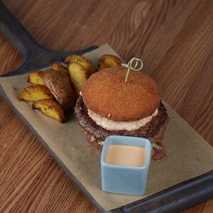 Итальянский бургер