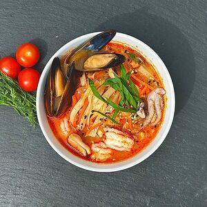 Суп Хемультан с морепродуктами