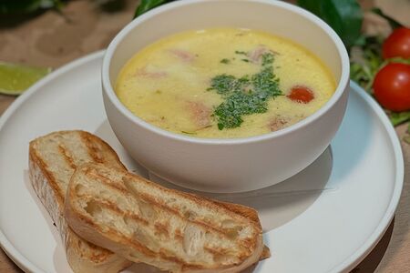 Сливочная уха