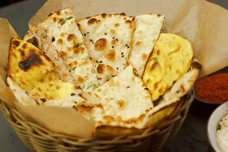 Ассорти Индийских лепёшек