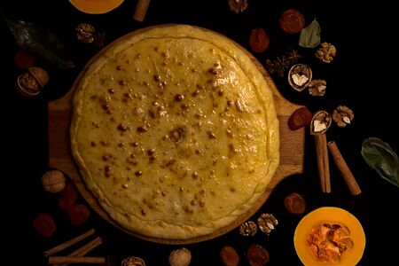 Пирог Сладкая тыква малый