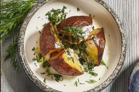 Картофель из печи