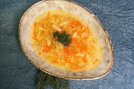 Щи Вегетарианские