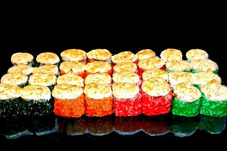 Суши сет Запеченный сливочный