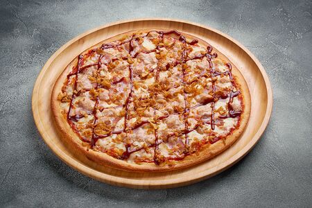 Пицца Чикен барбекю