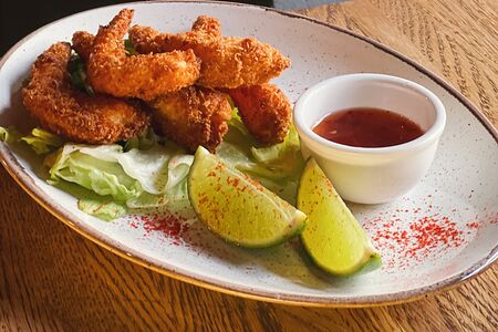 Камаронес аль коко